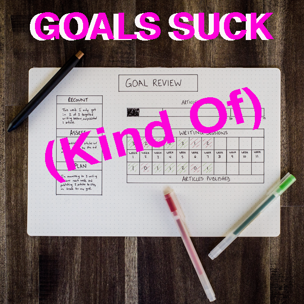 Goal Setting, Smart Goals, Just Tries, Learning