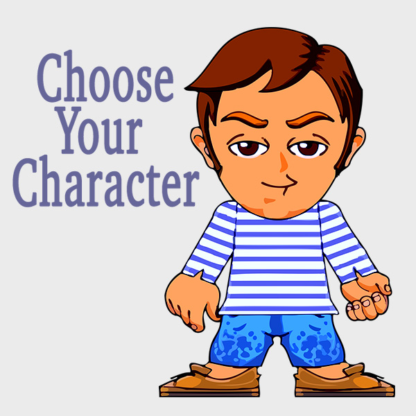 Choose, Character, Avatar, Identity, who am I, character traits