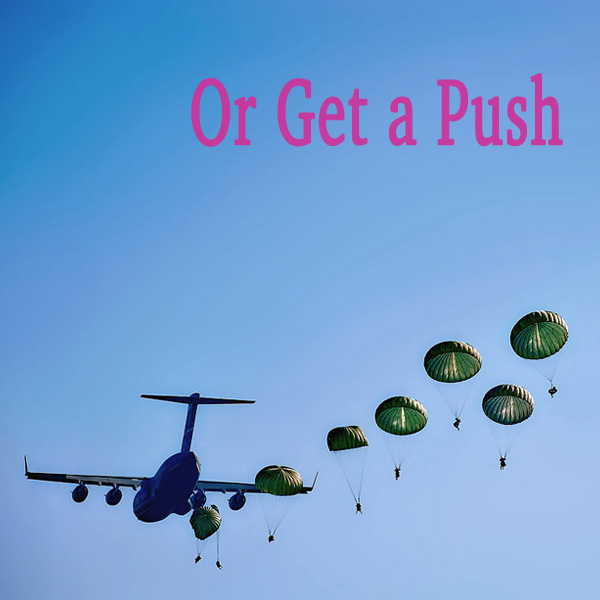 Airplane, military, jumping, parachute soldiers, quote, fleet