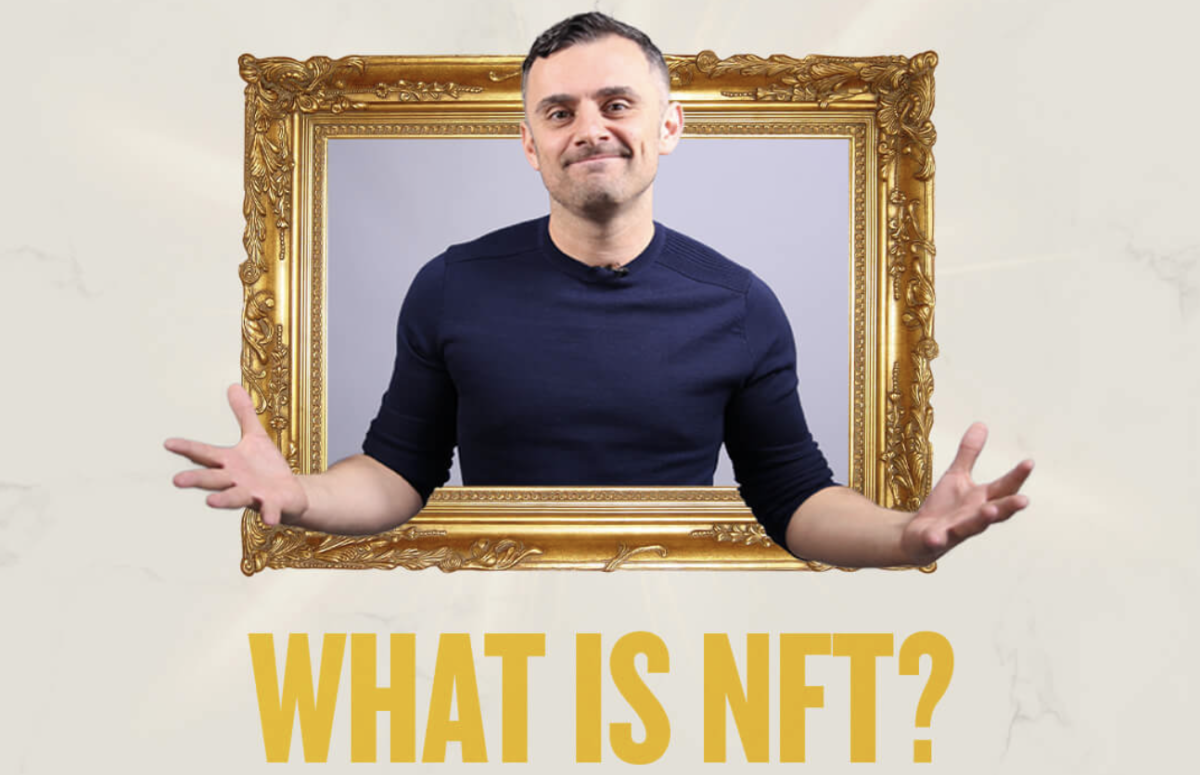 Gary Vee explaining what does nft mean